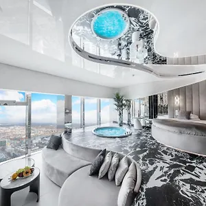 Apartamenty Sky Tower Z Jakuzzi Przy Oknie , Vratislav Polsko